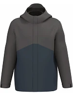 Kariban K 6169 3-v-1 bunda 20.6169 tmavomodrá/tmavošedá