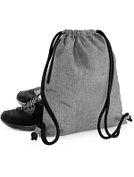 BagBase BG 110 Športová taška Icon 52.0110 sivá melírovaná/čierna BagBase BG 110 Športová taška Icon 52.0110 sivá melírovaná/čierna