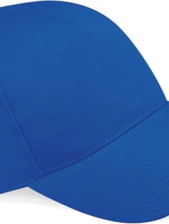 Beechfield B 15 5-panelová čiapka s kšiltom „Ultimate“ 53.0015 bright royal