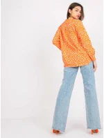 Blúzka DHJ BZ 6825.56 oranžová
