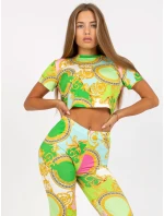 Súprava DHJ KMPL 15832.88 svetlo zelená