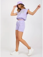 Súprava EM KMPL 730.60 svetlo fialová