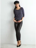 Blúzka RV BZ 4690.70 grafitová