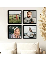 Personalizovaný magický fotobilder v ráme – 4x štvorcový 20x20 – fotografia Personalizovaný magický fotobilder v ráme – 4x štvorcový 20x20 – fotografia