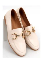 Dámske topánky / mokasíny MM-848 svetlo béžová - Lovery