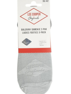 Dámske ponožky baleríny 3-P LEE COOPER 39392
