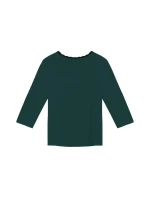 BLÚZKA MARGOT 3/4 ZELENÁ