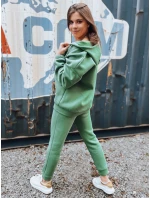 Dámska tepláková súprava AMILIA PREMIUM mint FashionStreet AY0774