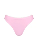 Dámske nohavičky GO Sense High leg 2P - PINK - ružová 1588 - SLOGGI