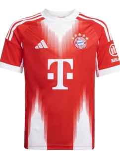 Adidas Bayern Mníchov domáce tričko Jr JN8525