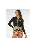 Dámska bunda RIP CURL G-Bomb 1.5 Ls Fz Crop Jkt, čierna Dámska bunda RIP CURL G-Bomb 1.5 Ls Fz Crop Jkt, čierna