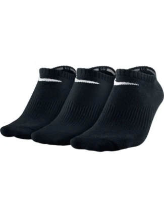 Ponožky Nike LightWeight No Show SX4705-001 3ks