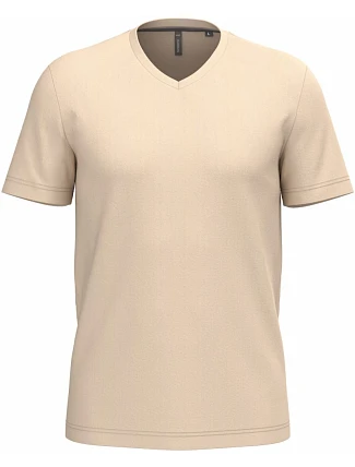 Kariban K 357 Pánske tričko s výstrihom do V 20.K357 light sand Kariban K 357 Pánske tričko s výstrihom do V 20.K357 light sand