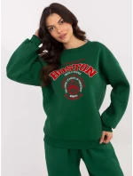 Mikina EM BL 617 15.51P tmavozelená