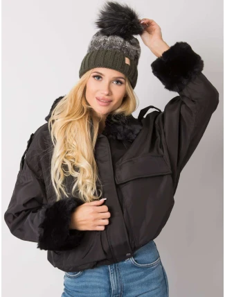 Dámska čiapka.23X khaki