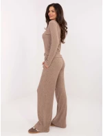 Nohavice SM SP A1572.16 dark lilac