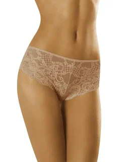 Dámske nohavičky Navi brief Beige - Wol-Bar