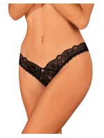 Romantické tangá otvorené Donna Dream crotchless thong - Obsessive Romantické tangá otvorené Donna Dream crotchless thong - Obsessive