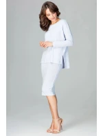 Dámska súprava K463 Light blue - Lenitif