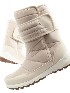 Dámske snehové topánky EW-25-9011 Beige with ecru - Easy Way