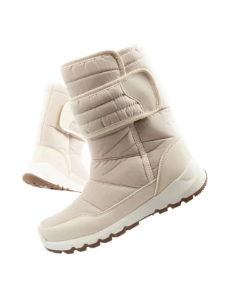 Dámske snehové topánky EW-25-9011 Beige with ecru - Easy Way Dámske snehové topánky EW-25-9011 Beige with ecru - Easy Way