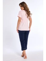 DÁMSKE PYŽAMO KR 677/417 NINA 2