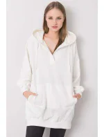 Dámska mikina Model EM-BL-ES-21-528.12X White - Ex Moda