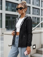 CORMIS dámska bunda parka čierna FashionStreet TY4267 CORMIS dámska bunda parka čierna FashionStreet TY4267