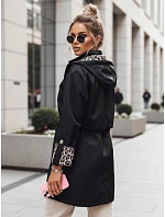 Dámska prechodná bunda PANTER black FashionStreet TY4800