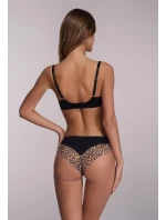 Ava 2195 Black Panther Maxi Soft Bra