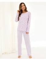 Pyžamo Regina 717 long/ 2XL-3XL Z25/26 dámske Pyžamo Regina 717 long/ 2XL-3XL Z25/26 dámske