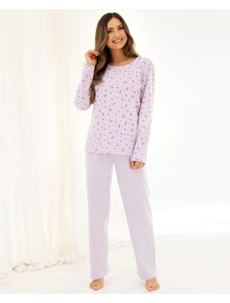 Pyžamo Regina 717 long/ 2XL-3XL Z25/26 dámske Pyžamo Regina 717 long/ 2XL-3XL Z25/26 dámske