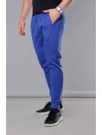 Modré pánske teplákové nohavice (68XW01-15)