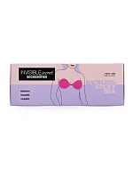 Samodržiaca podprsenka bez chrbta ADHESIVE CAPS - DIM - nude