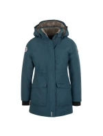 Trollkids Alesund Navy Blue (301-142) Detská dievčenská nepremokavá zimná bunda s kapucňou