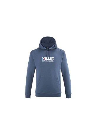 Mikina MILLET M Millet Sweat Hoodie, tmavomodrá Mikina MILLET M Millet Sweat Hoodie, tmavomodrá