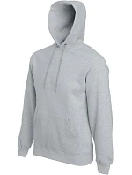 Fruit of the Loom Classic Hooded Sweat Mikina s kapucňou 16.2208 heather grey Fruit of the Loom Classic Hooded Sweat Mikina s kapucňou 16.2208 heather grey