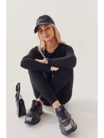 Damskie Sportowe Buty Cross Jeans II2R4018C Czarne