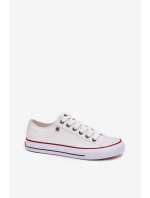 Trampki Damskie Niskie Big Star DD274A232 Białe