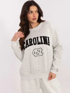 Mikina EM BL 857 1.02X svetlo šedá