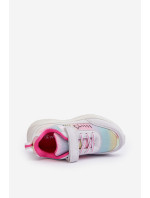 Dievčenské športové topánky so suchým zipsom Multicolor Adriney