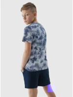 Chlapčenské tričko s potlačou 4F - viacfarebné