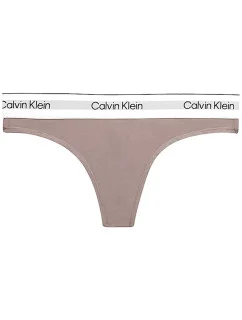 Dámske tangá Modern Cotton Nat QF7050E-5R4 - Calvin Klein