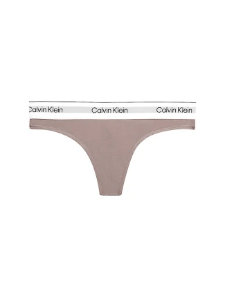 Dámske tangá Modern Cotton Nat QF7050E-5R4 - Calvin Klein Dámske tangá Modern Cotton Nat QF7050E-5R4 - Calvin Klein