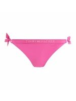 Bikiny s viazaním na boku UW0UW03395-TO8 - Tommy Hilfiger