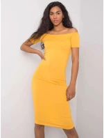 Šaty RV SK 6696.65 svetlo oranžové - Rue Paris