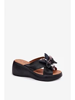 Topánky na platforme, model 229296 Step in style Topánky na platforme, model 229296 Step in style