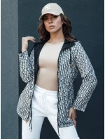 Dámska prechodná bunda parka s kapucňou BEGET black FashionStreet TY4406