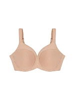 MODERN SOFT+COTTON - Minimalizačná podprsenka: optické zmenšenie o 1 veľkosť, maximálne pohodlie Triumph
