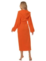 Dlhý dámsky župan L&L 2102 S-2XL Dlhý dámsky župan L&L 2102 S-2XL